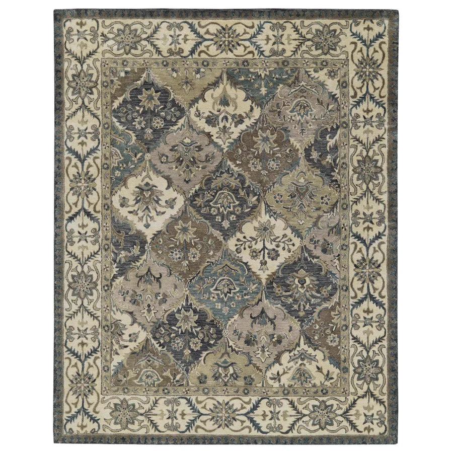 Feizy Eaton 8429F Multi Area Rug