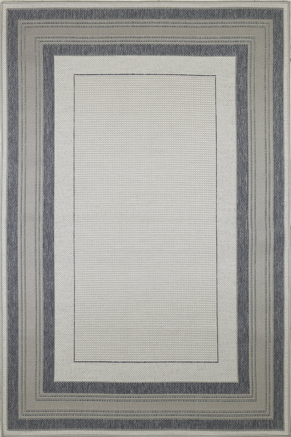 Bashian Lanai L126-LAN107 Grey Blue Area Rug