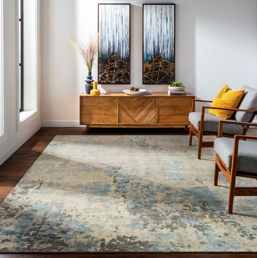 Surya Odyssey ODY-2305 Area Rug Lifestyle Image Feature