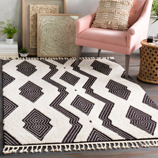 Surya Azilal AZI-2300 Area Rug Room Scene Featured
