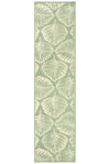 Oriental Weavers Barbados 8027Z Green/Ivory Area Rug 1'10'' X 7'6''  Runner