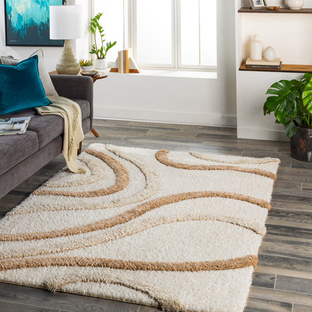Surya Hudson Shag HDS-2311 Area Rug Room Scene Featured