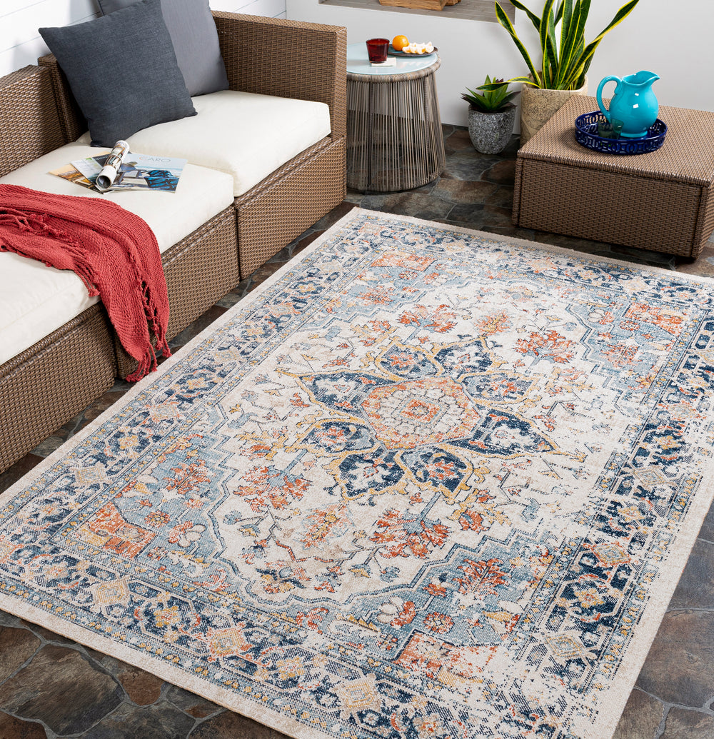 Surya Huntington Beach HTB-2300 Area Rug Room Scene Featured