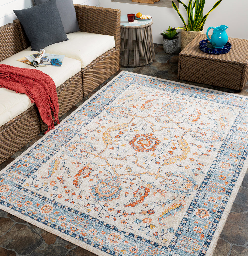 Surya Huntington Beach HTB-2301 Area Rug Room Scene Featured