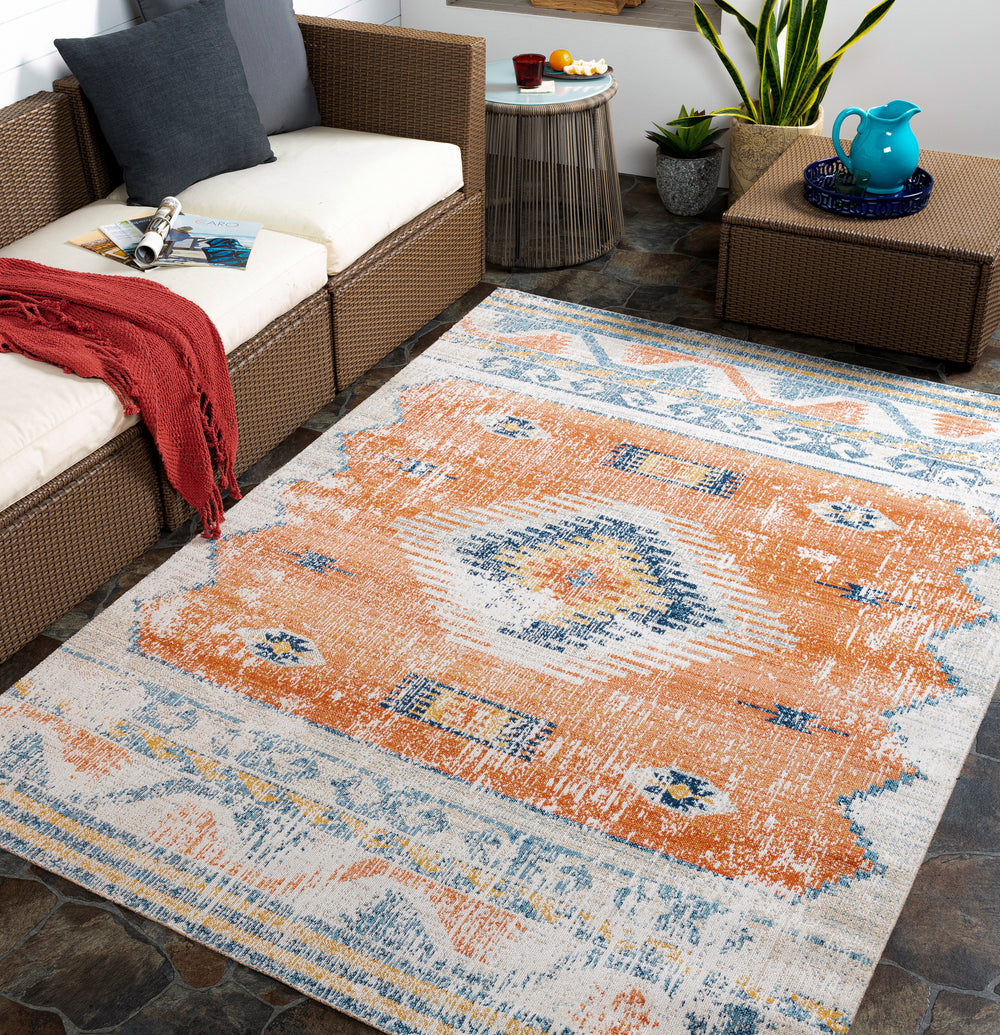 Surya Huntington Beach HTB-2306 Area Rug Room Scene Featured