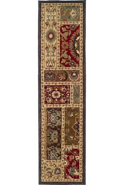 Oriental Weavers Huntington 1716c Beige Brown Area Rug – Incredible 