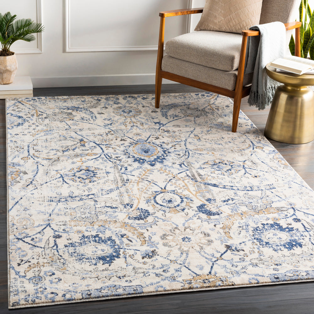Surya Indigo IGO-2320 Area Rug Room Scene Featured