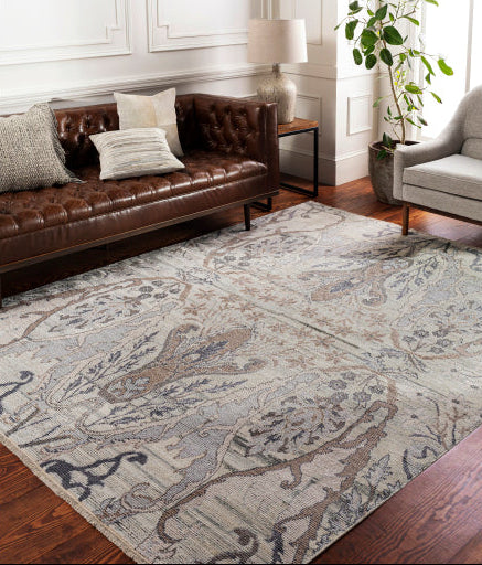 Surya Kushal KUS-2302 Area Rug Room Scene Feature