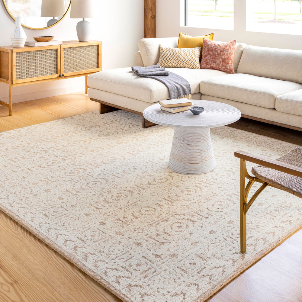 Surya Louvre LOU-2301 Area Rug Room Scene Feature