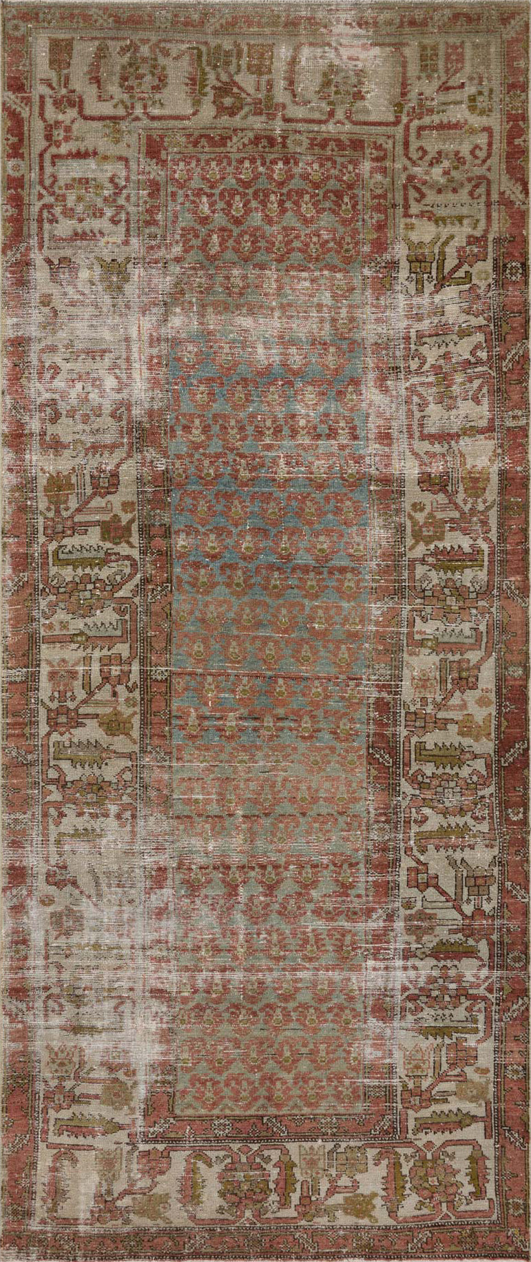 Loloi Persian One-of-a-Kinds Terracotta/Cream Area Rug