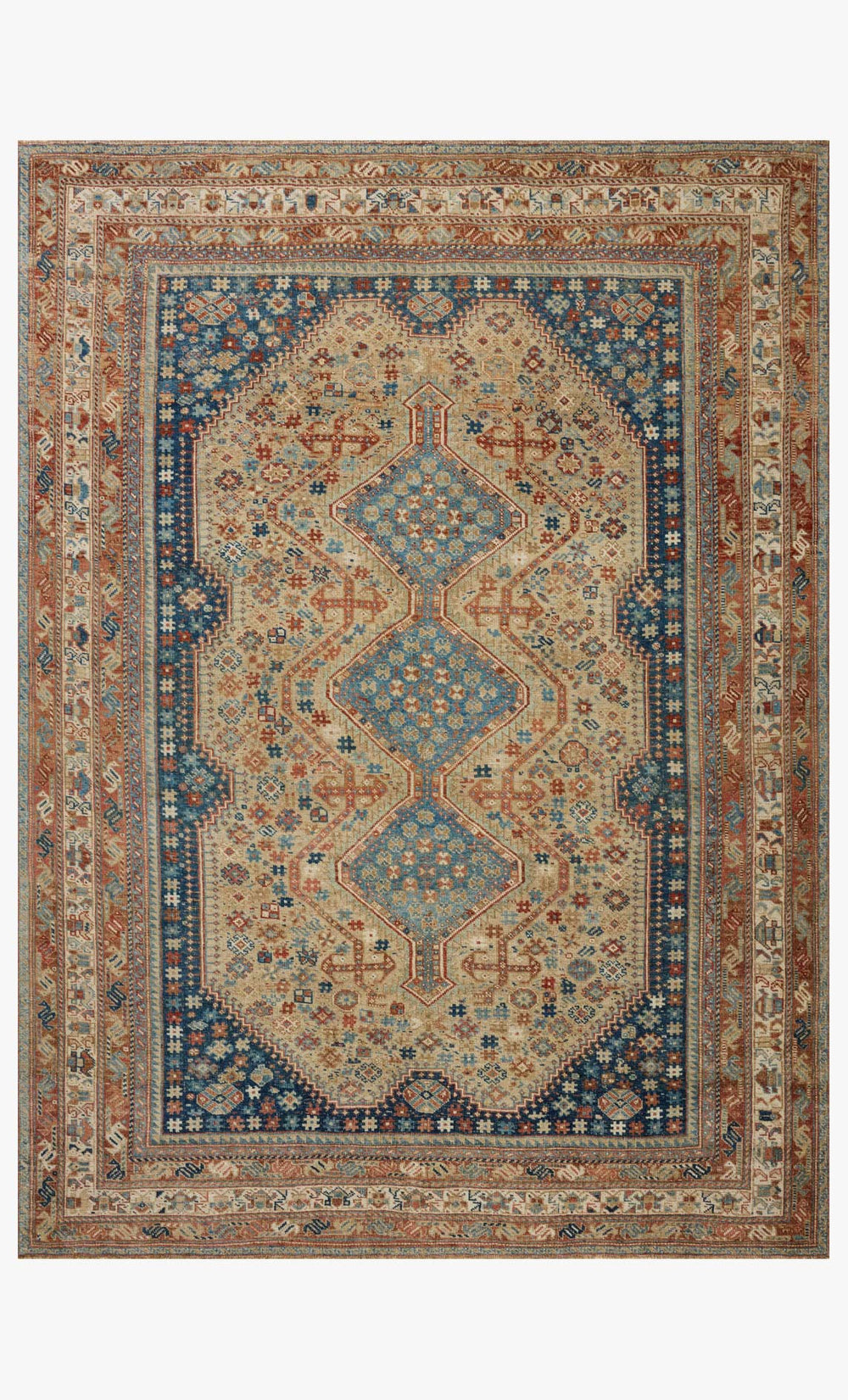 Loloi Turkish Hand Knots One-of-a-Kinds Multi Area Rug