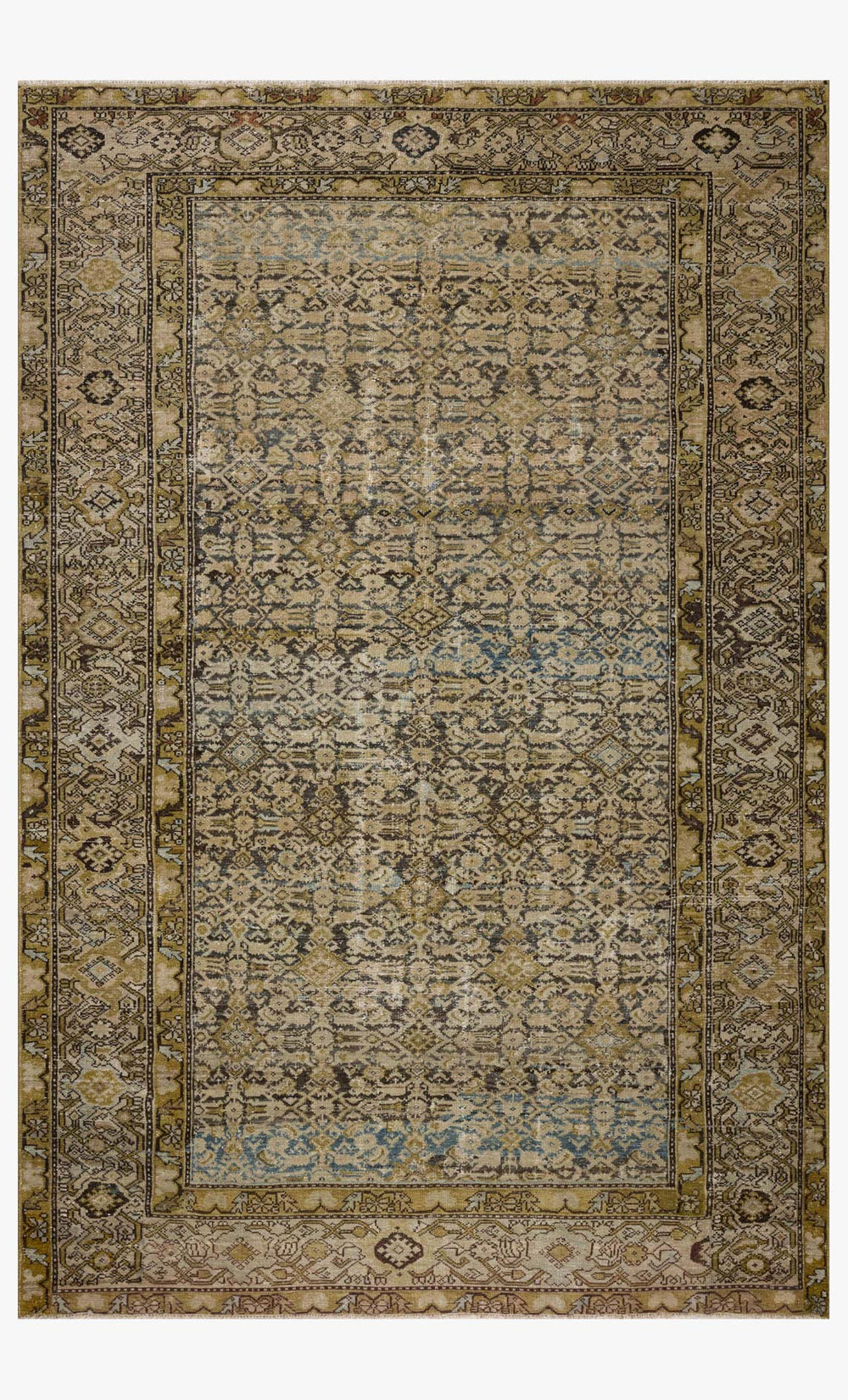 Loloi Turkish Hand Knots One-of-a-Kinds Multi Area Rug