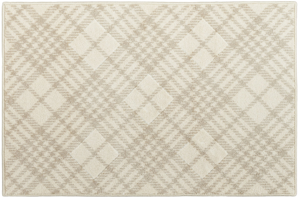 Nourison Accent Decor/Xmas 180JP Beige Area Rug
