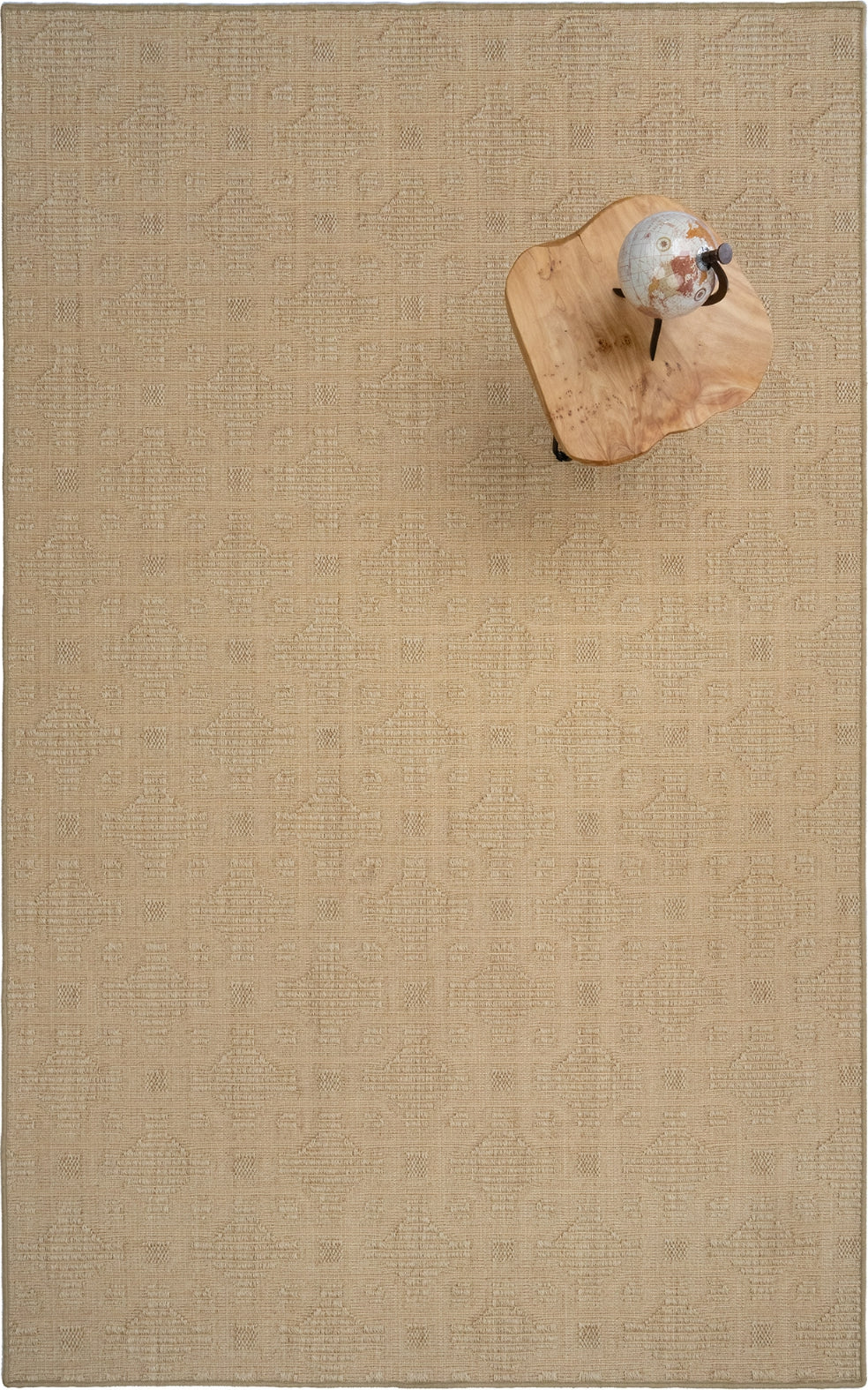 Capel Julian 2210 Buttermilk 600 Area Rug Rectangle Roomshot Image 2 Feature