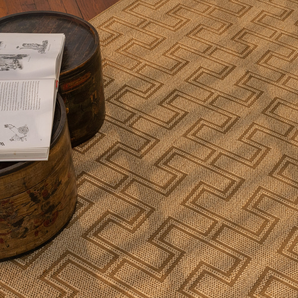 Capel Chanel 2211 Sand 650 Area Rug Rectangle Roomshot Image 1 Feature