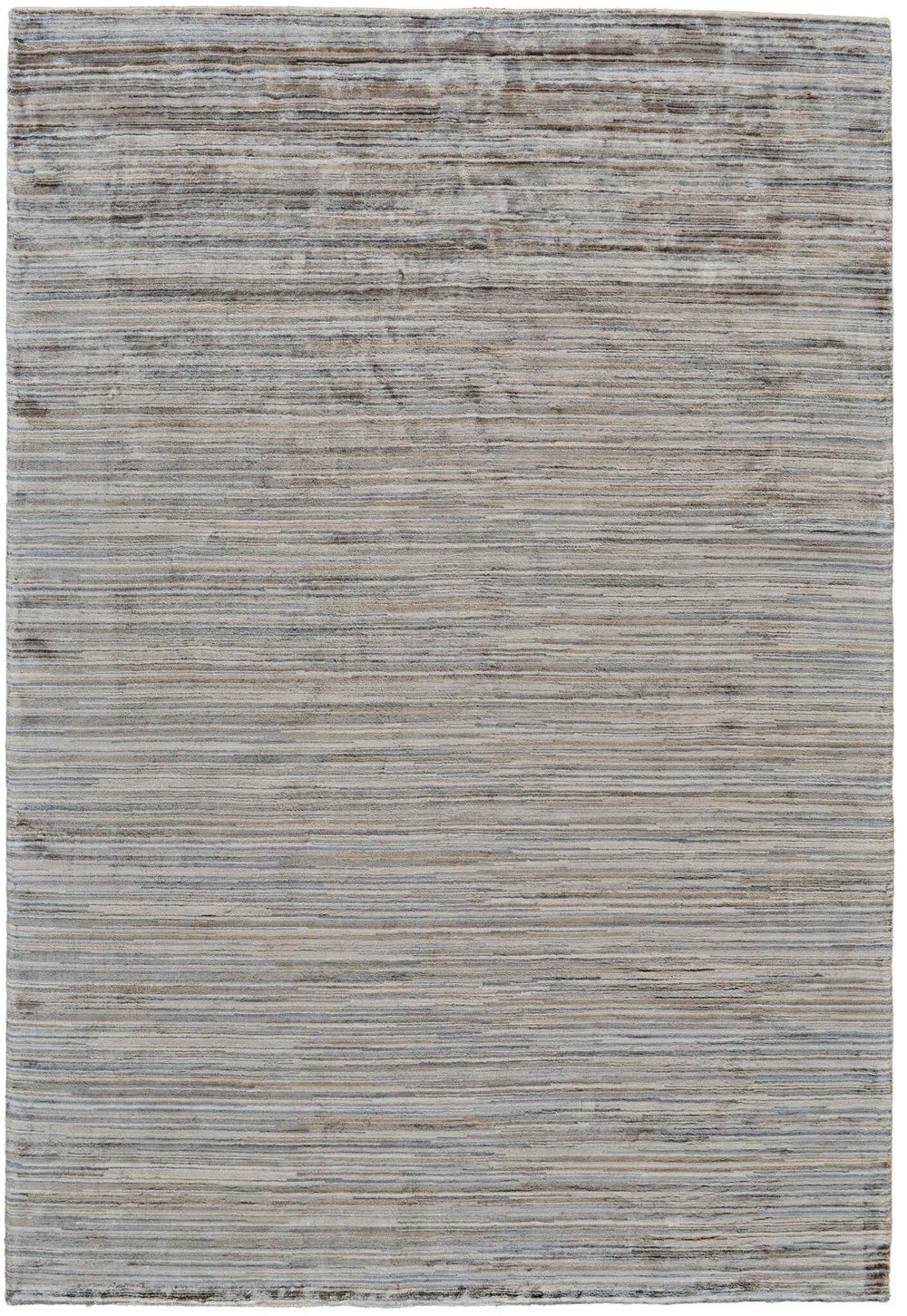 Feizy Kashgar 7253F Gray/Multi Area Rug