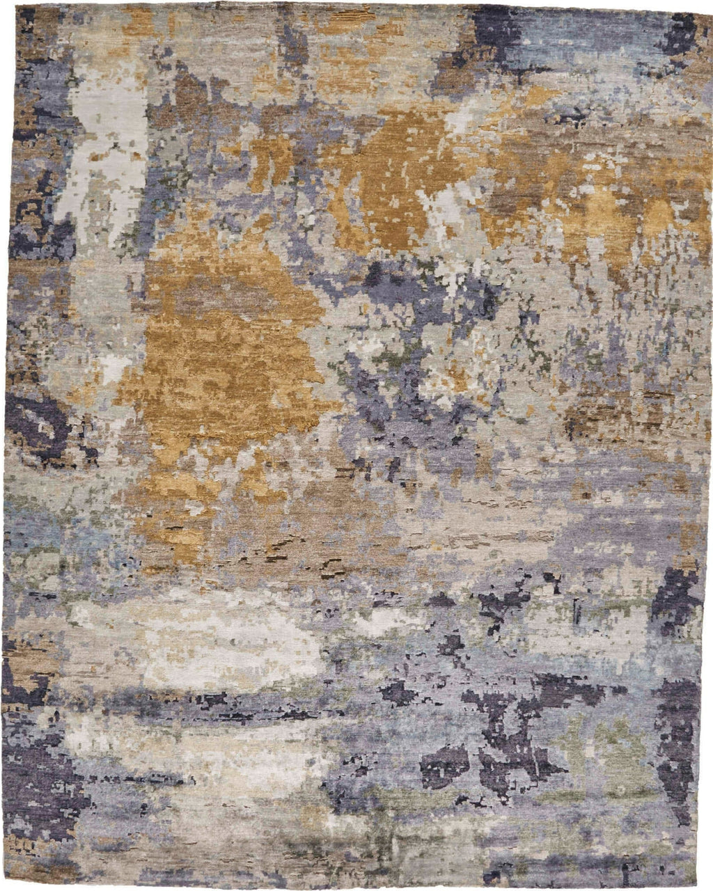 Havila Fine Rugs Adore R1039 Silver/Green Area Rug – Incredible Rugs ...