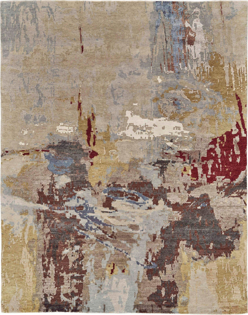 Havila Fine Rugs Lode R1006 Beige/Gold Area Rug – Incredible Rugs and Decor