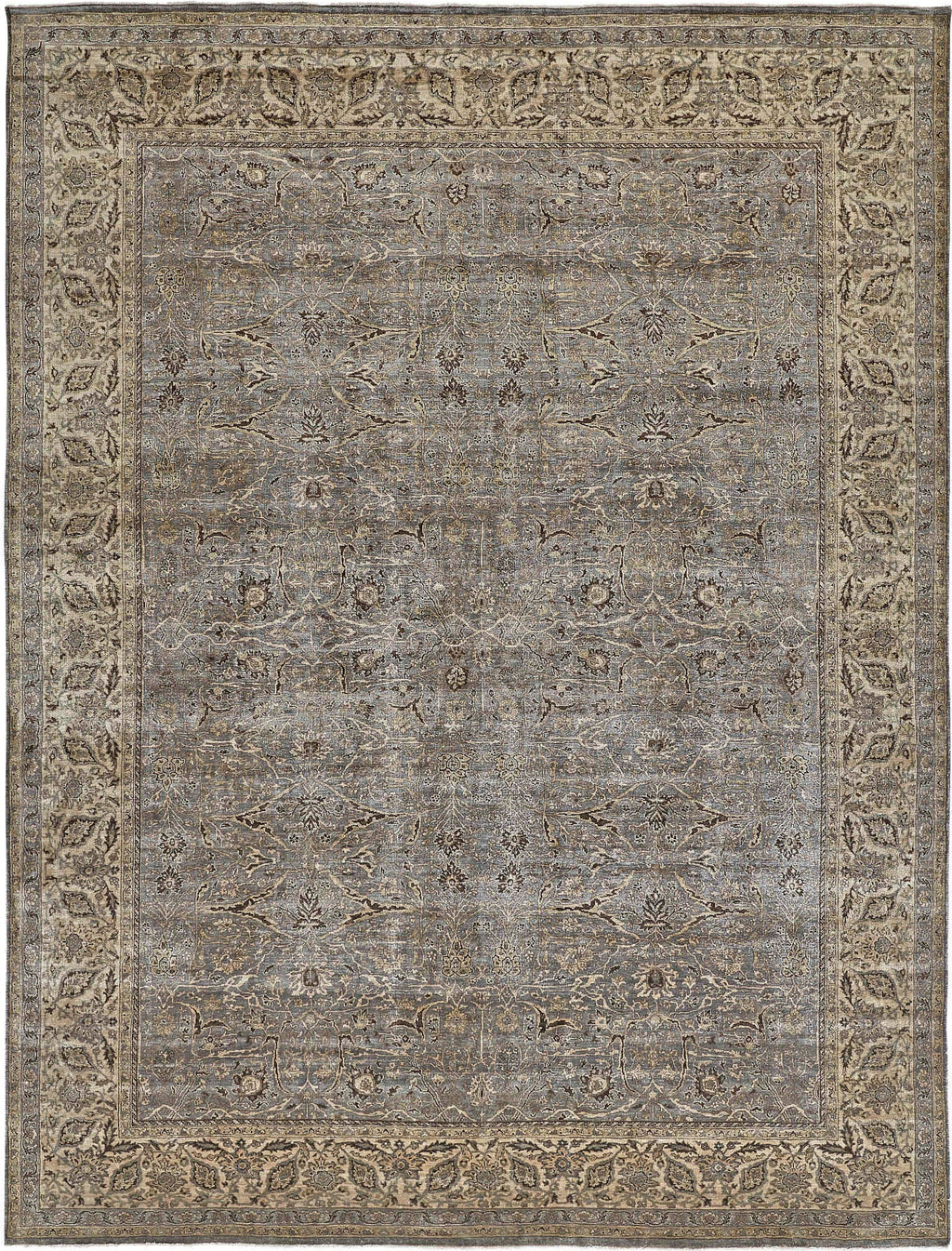 Havila Fine Rugs Oncas H1132 Smoke/Ivory Area Rug – Incredible Rugs and ...