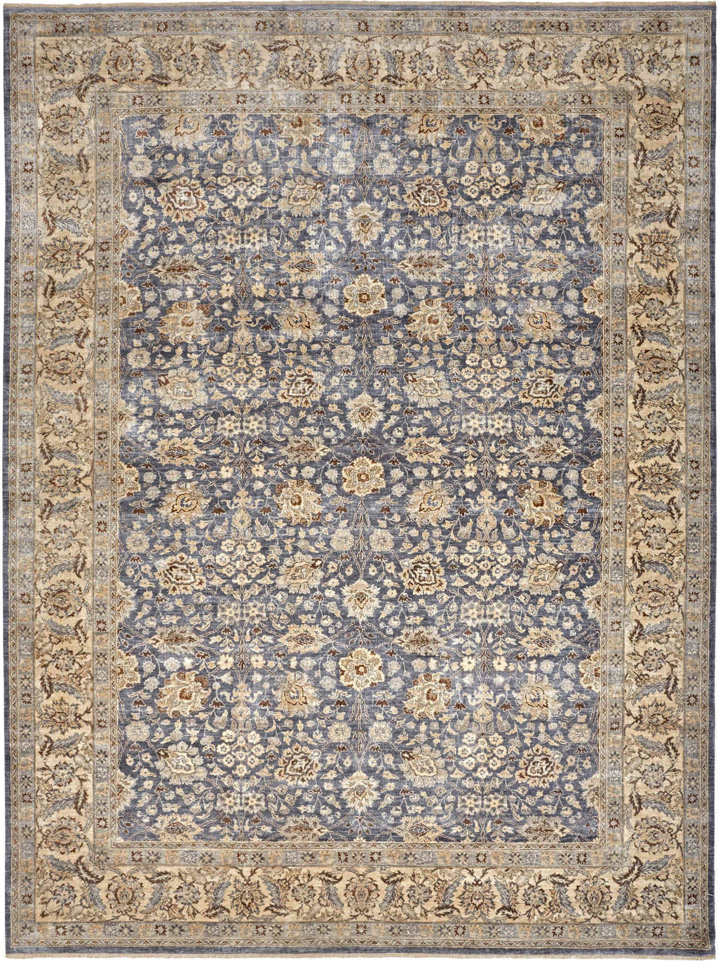 Havila Fine Rugs Oncas H1133 Blue/Ivory Area Rug – Incredible Rugs and ...