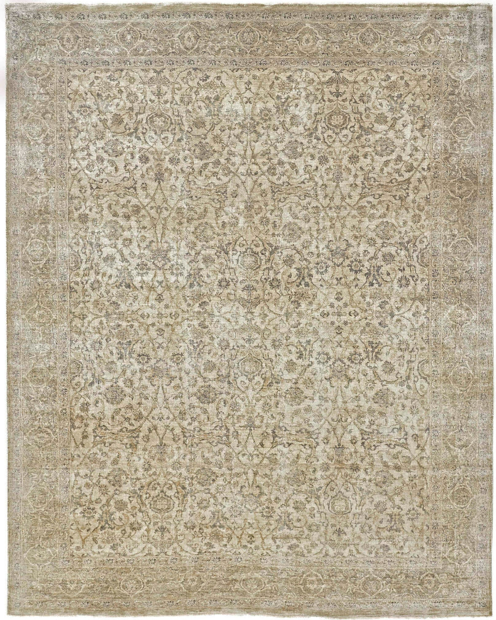 Havila Fine Rugs Oncas H1174 Silver/Gray Area Rug – Incredible Rugs and ...