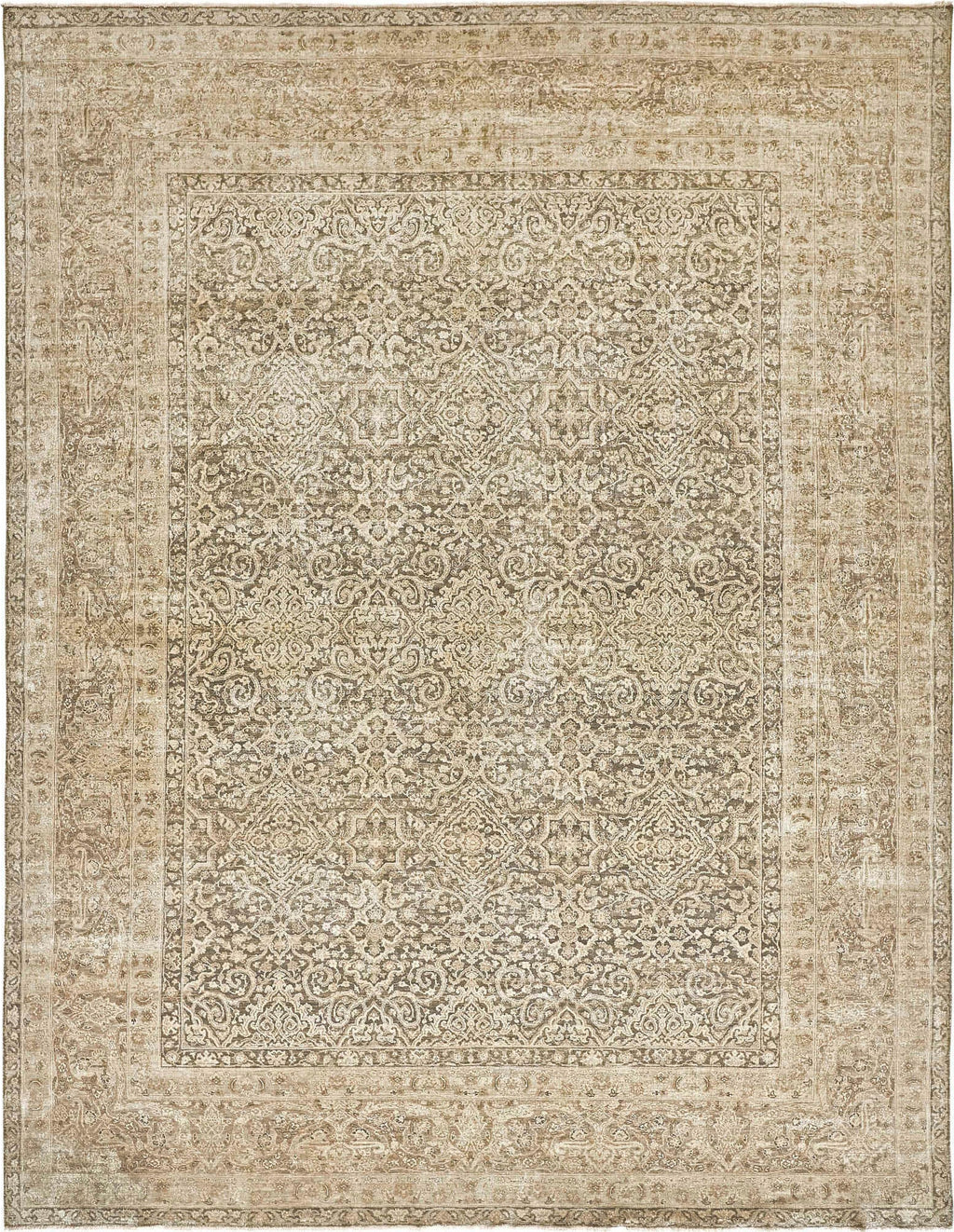 Havila Fine Rugs Oncas H1179 Gray/Taupe Area Rug – Incredible Rugs and ...