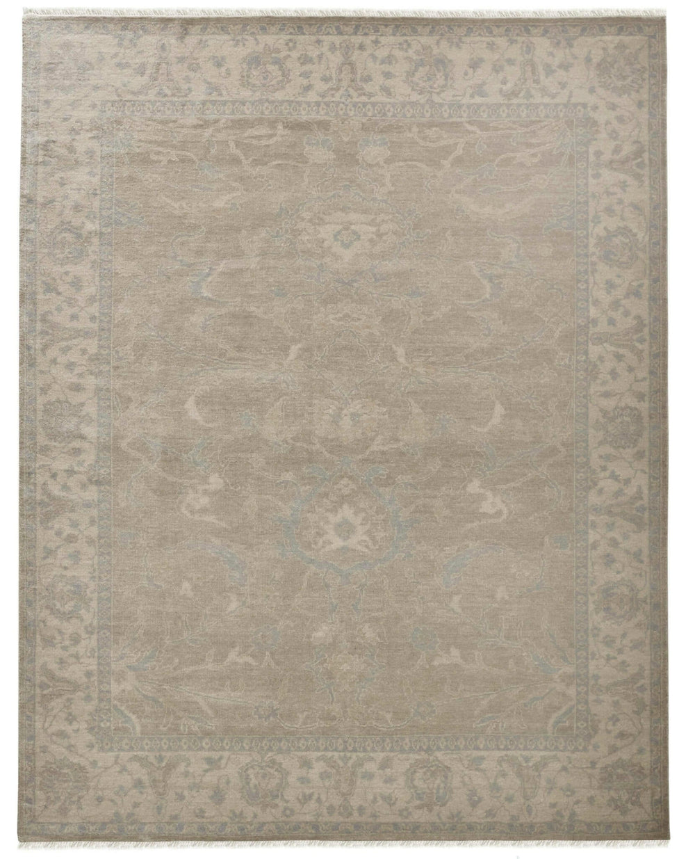 Feizy Zenas 6260F Gossamer Area Rug