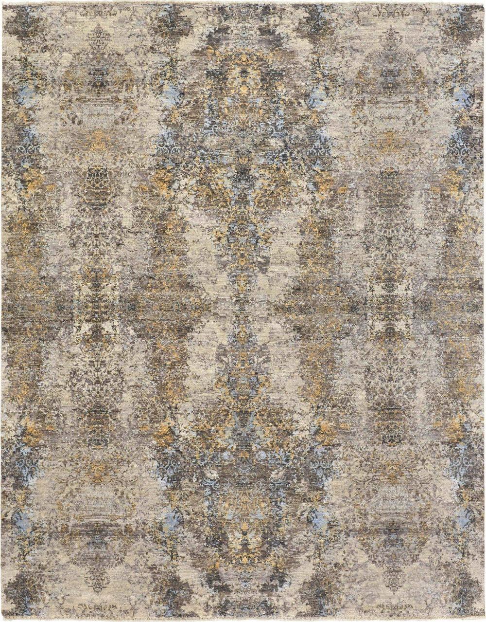 Havila Fine Rugs Destiny H1383 Frosterlingd/Gold Area Rug