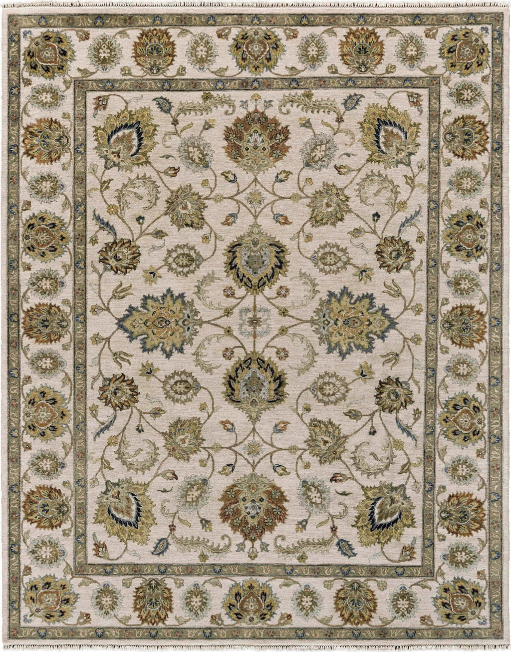 Havila Fine Rugs Bostonian H1343 Ivory/Ivory Area Rug – Incredible Rugs ...