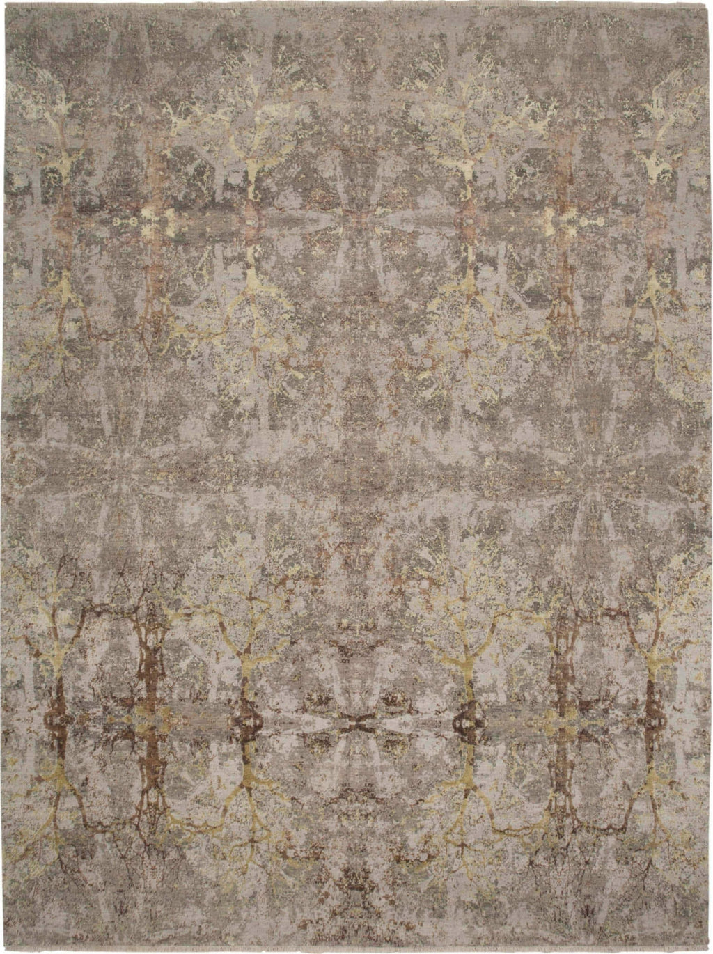 Havila Fine Rugs Mott R1051 Gray/Rust Area Rug – Incredible Rugs and Decor