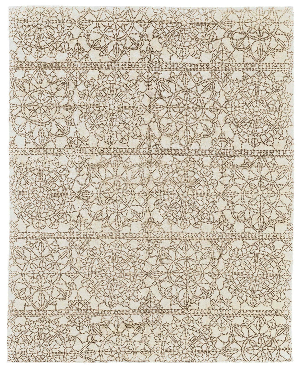 Feizy Olivier 7207F Ivory Area Rug