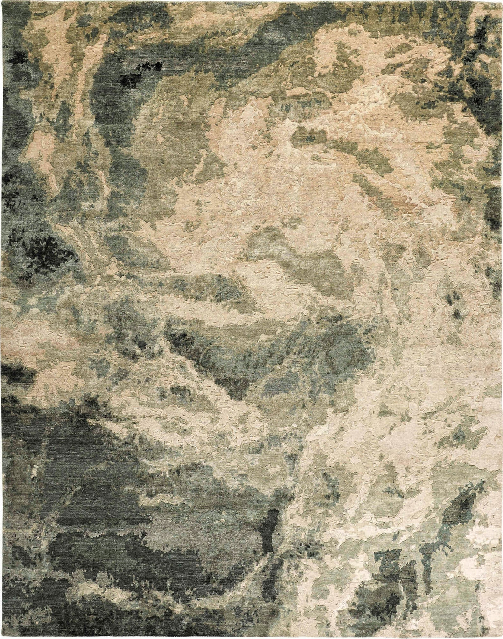 Havila Fine Rugs Garnet H1418 Green/Beige Area Rug – Incredible Rugs ...