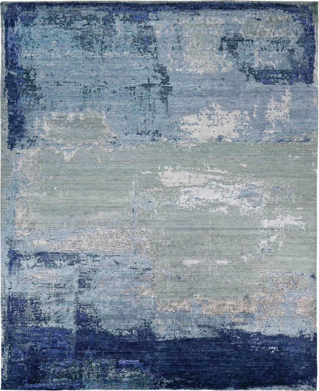 Havila Fine Rugs Garnet H1465 Blue/Green Area Rug – Incredible Rugs and ...
