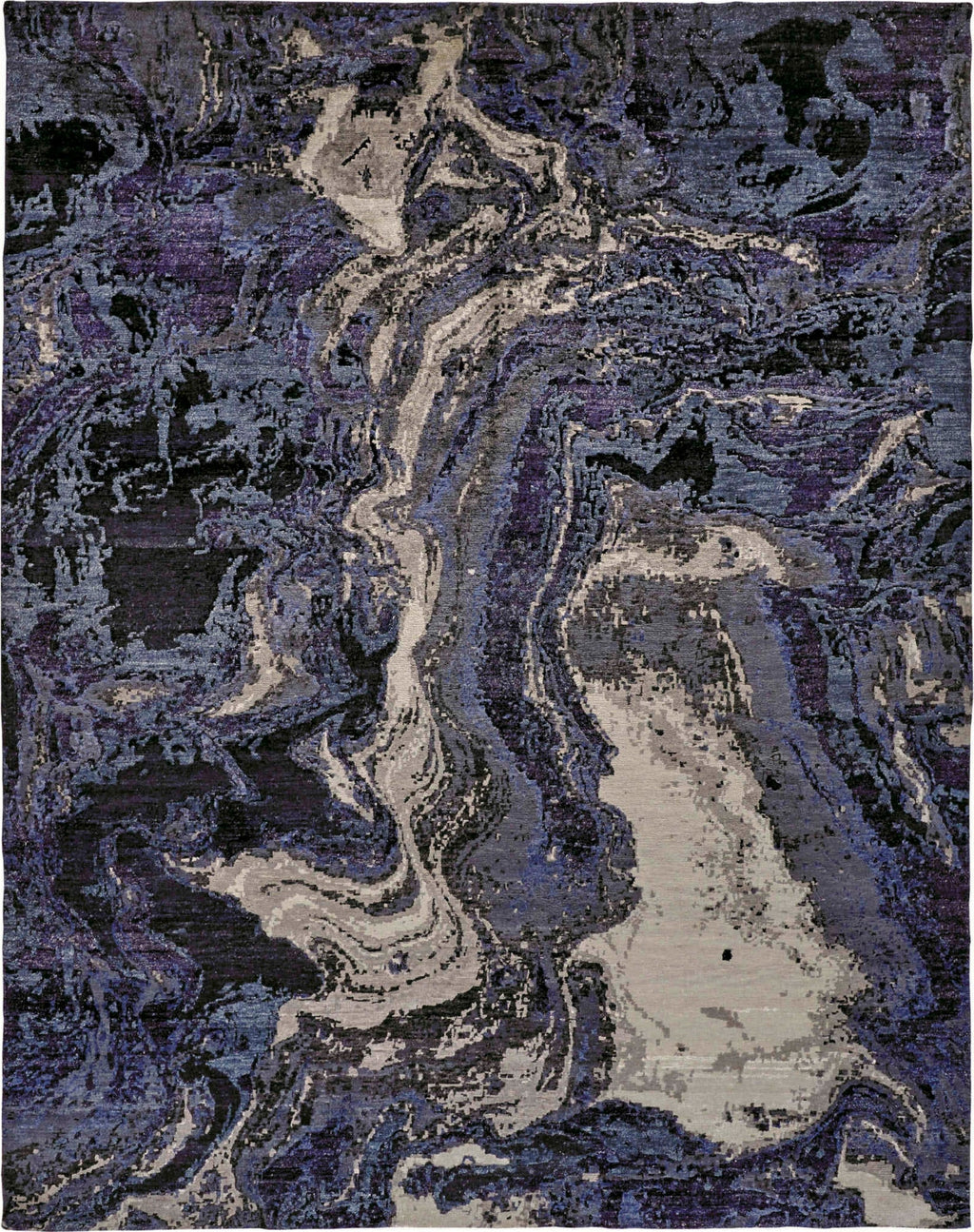 Havila Fine Rugs Garnet H1876 Blue Area Rug – Incredible Rugs and Decor
