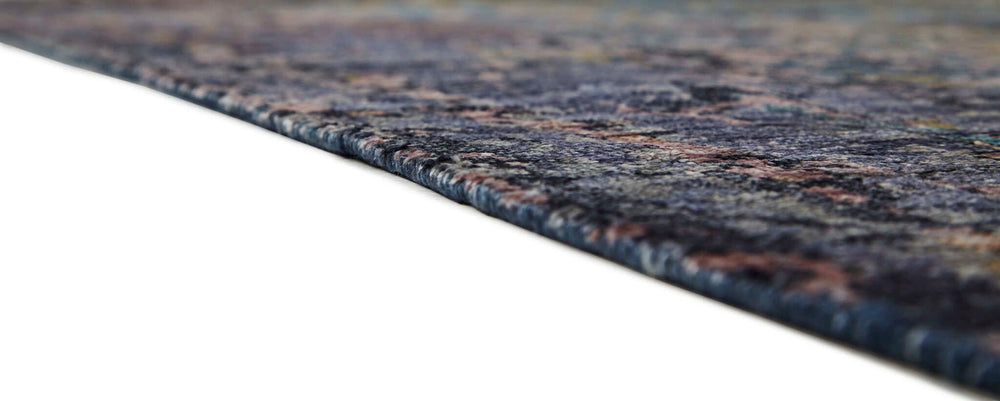 Feizy Eros 6988F Purple/Multi Area Rug Lifestyle Image Feature