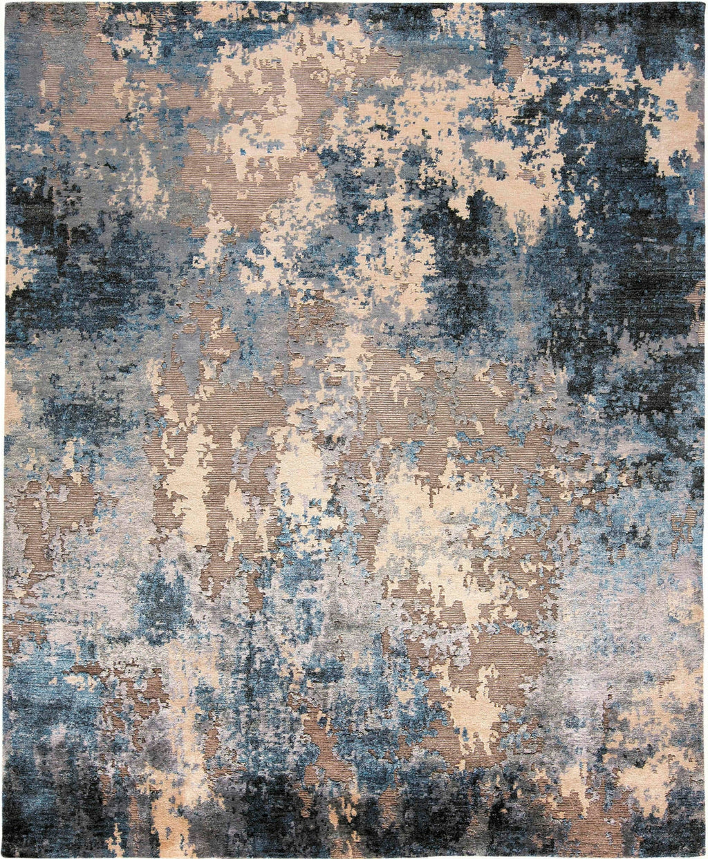 Havila Fine Rugs Gift H1491 Blue Area Rug – Incredible Rugs and Decor