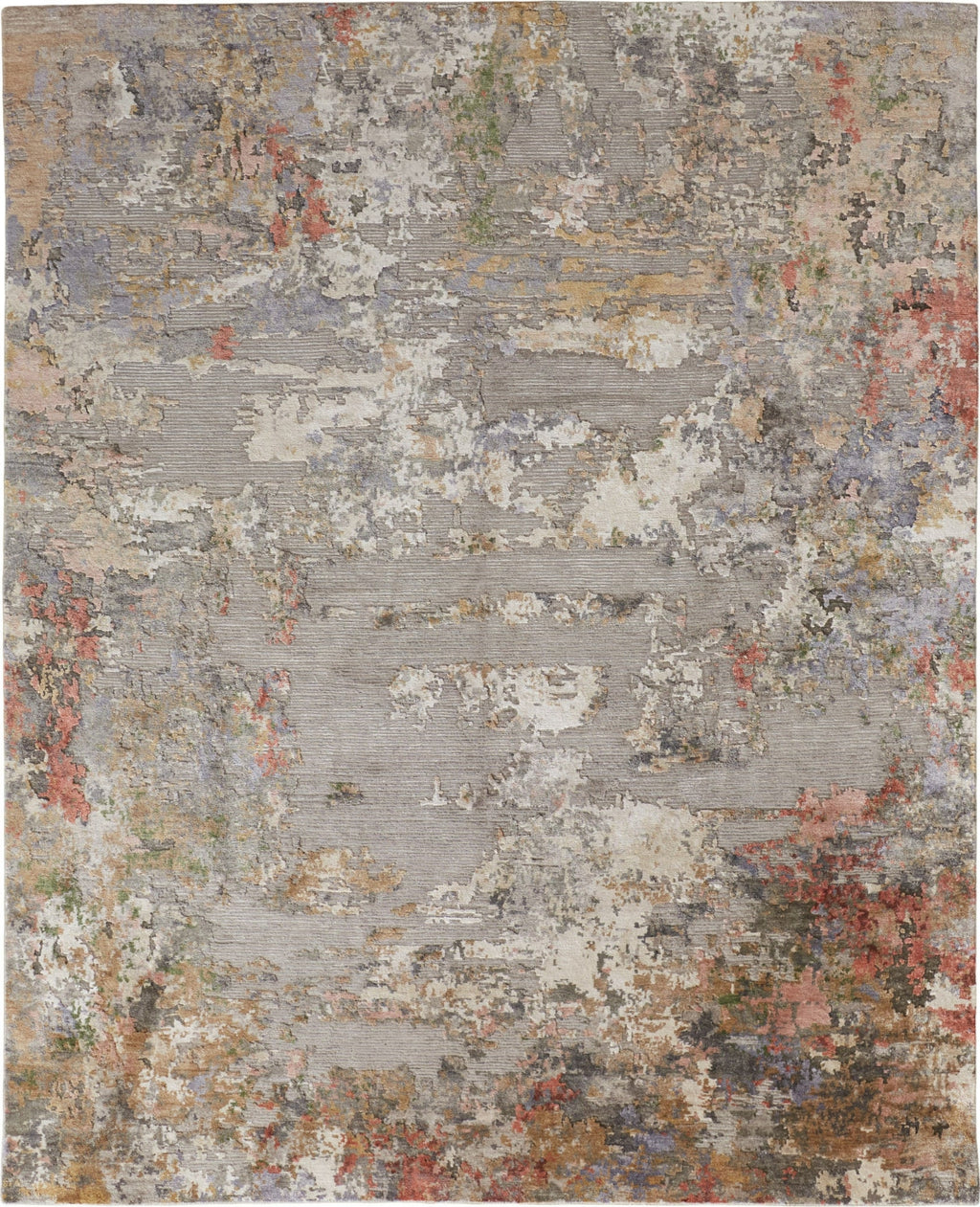 Havila Fine Rugs Gift H1937 Purple/Multi Area Rug – Incredible Rugs and ...