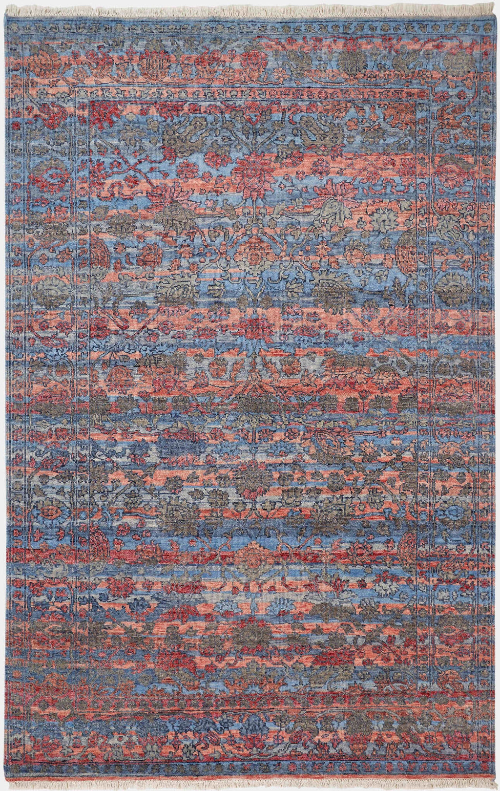 Havila Fine Rugs Metz H1702 Pink/Sunset Area Rug – Incredible Rugs and ...