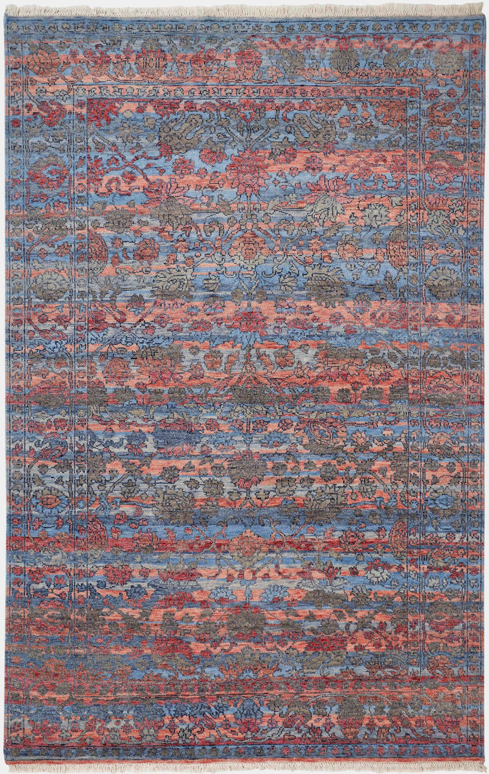 Havila Fine Rugs Metz H1702 Pink/Sunset Area Rug