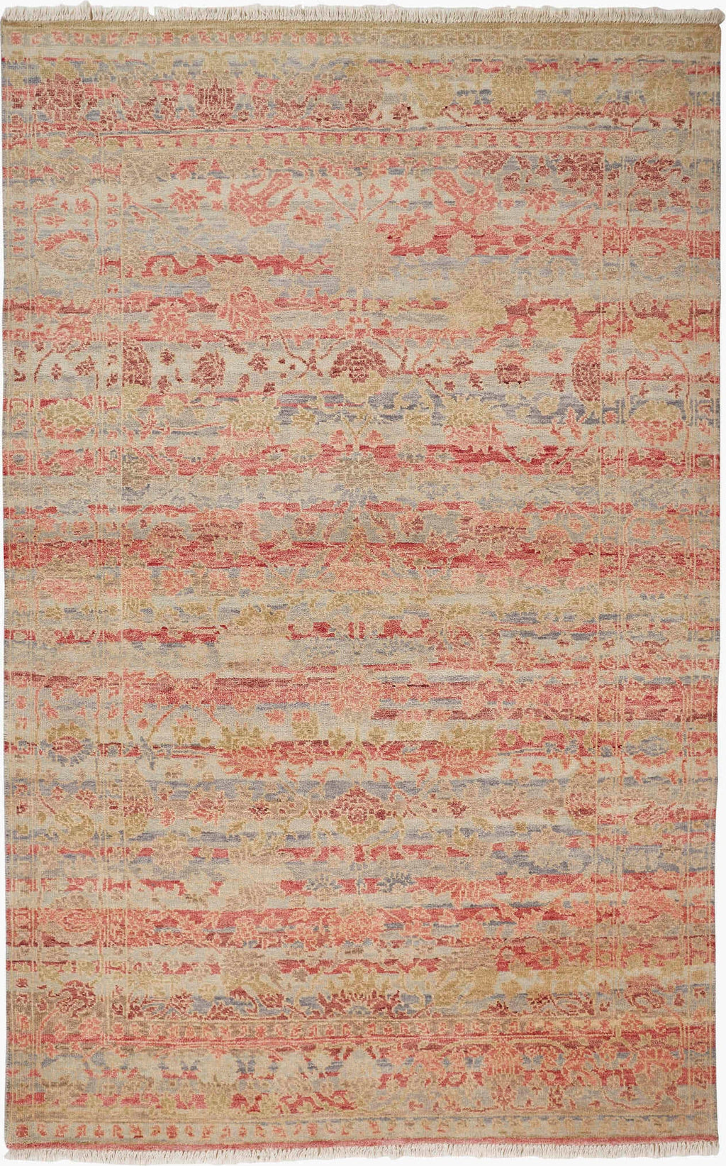 Havila Fine Rugs Metz H1702 Sorbet/Multi Area Rug – Incredible Rugs and ...
