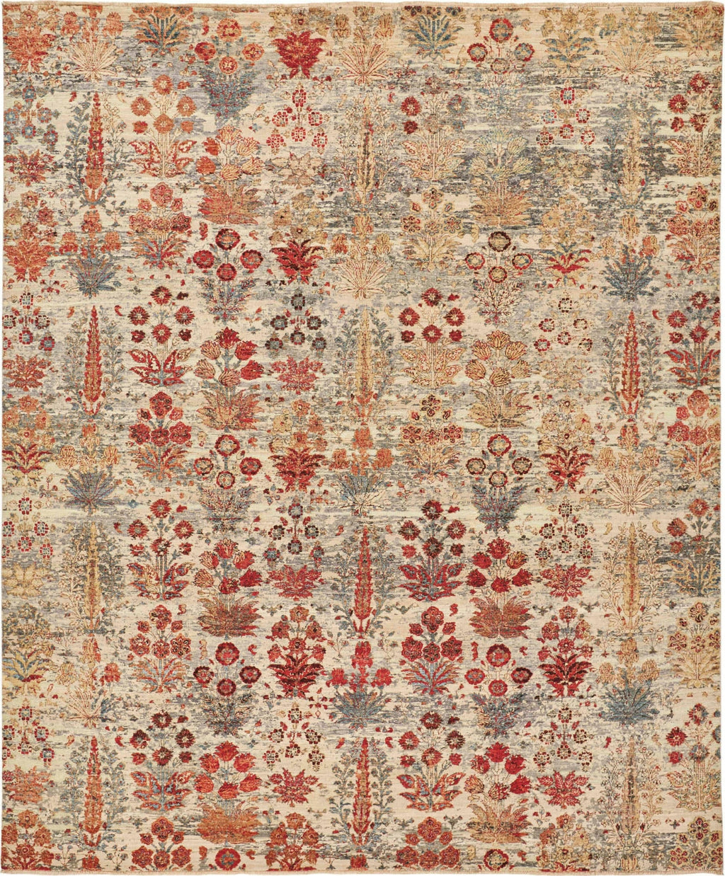 Havila Fine Rugs Sabrina H1586 Red/Ivory Area Rug – Incredible Rugs and ...