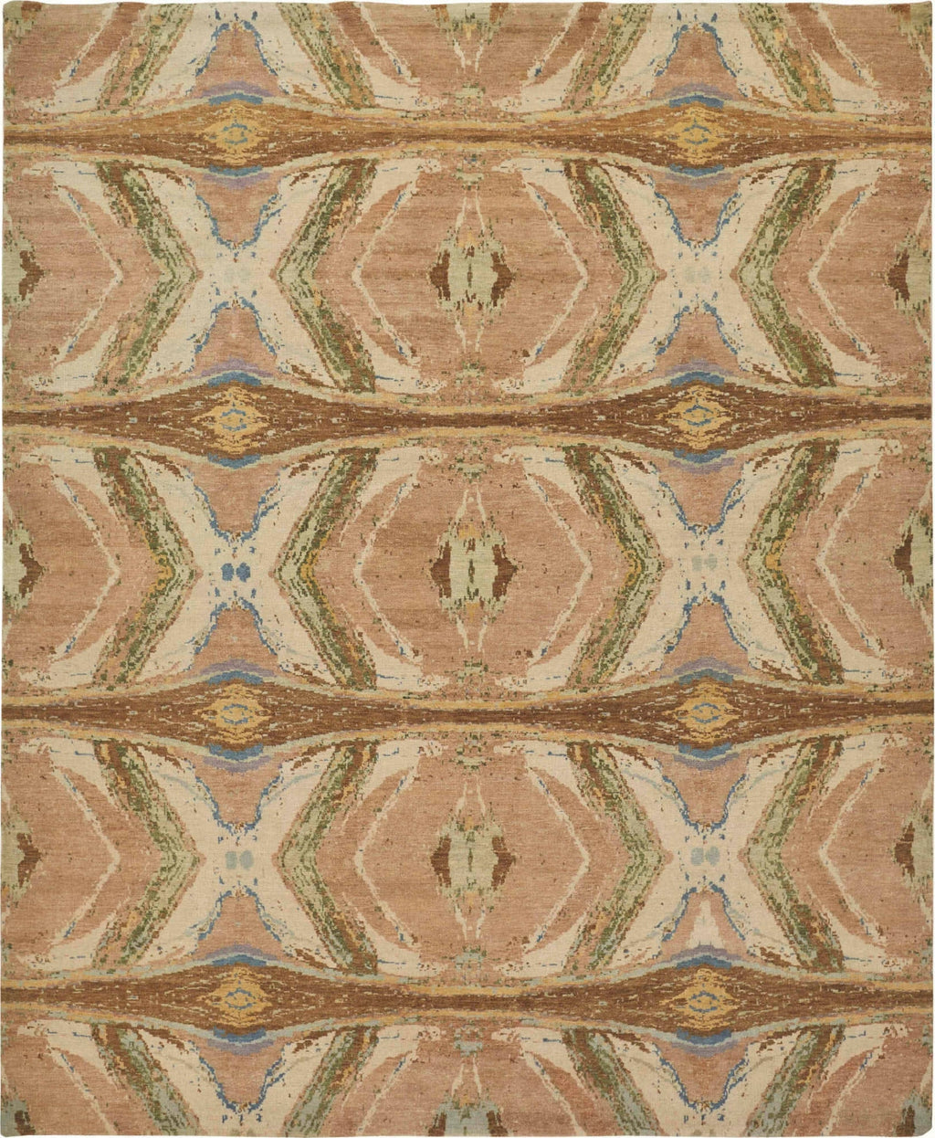 Havila Fine Rugs Lithol H1479 Blush/Sage Area Rug – Incredible Rugs and ...