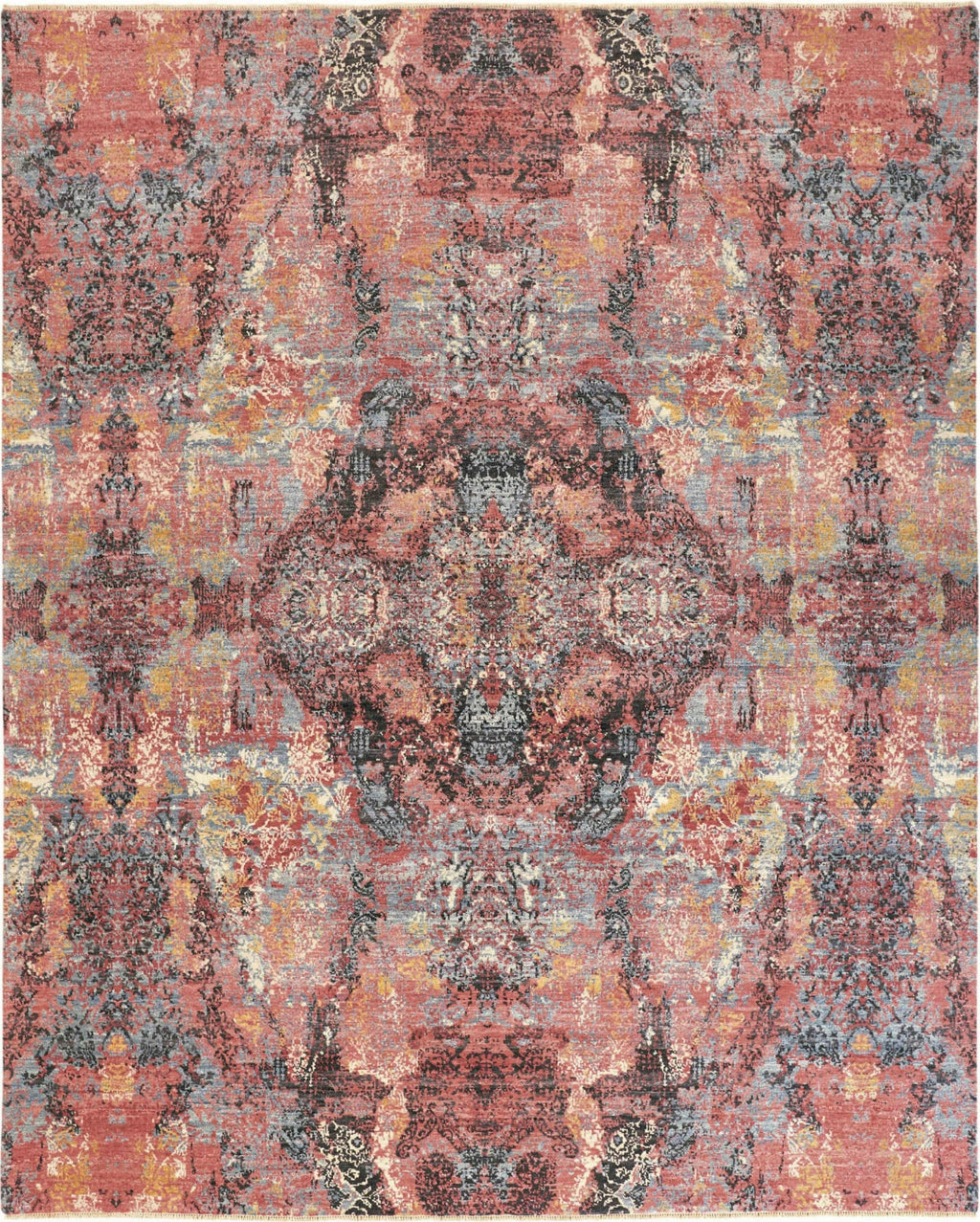 Havila Fine Rugs Destiny Elite H1382 Pink/Multi Area Rug – Incredible ...