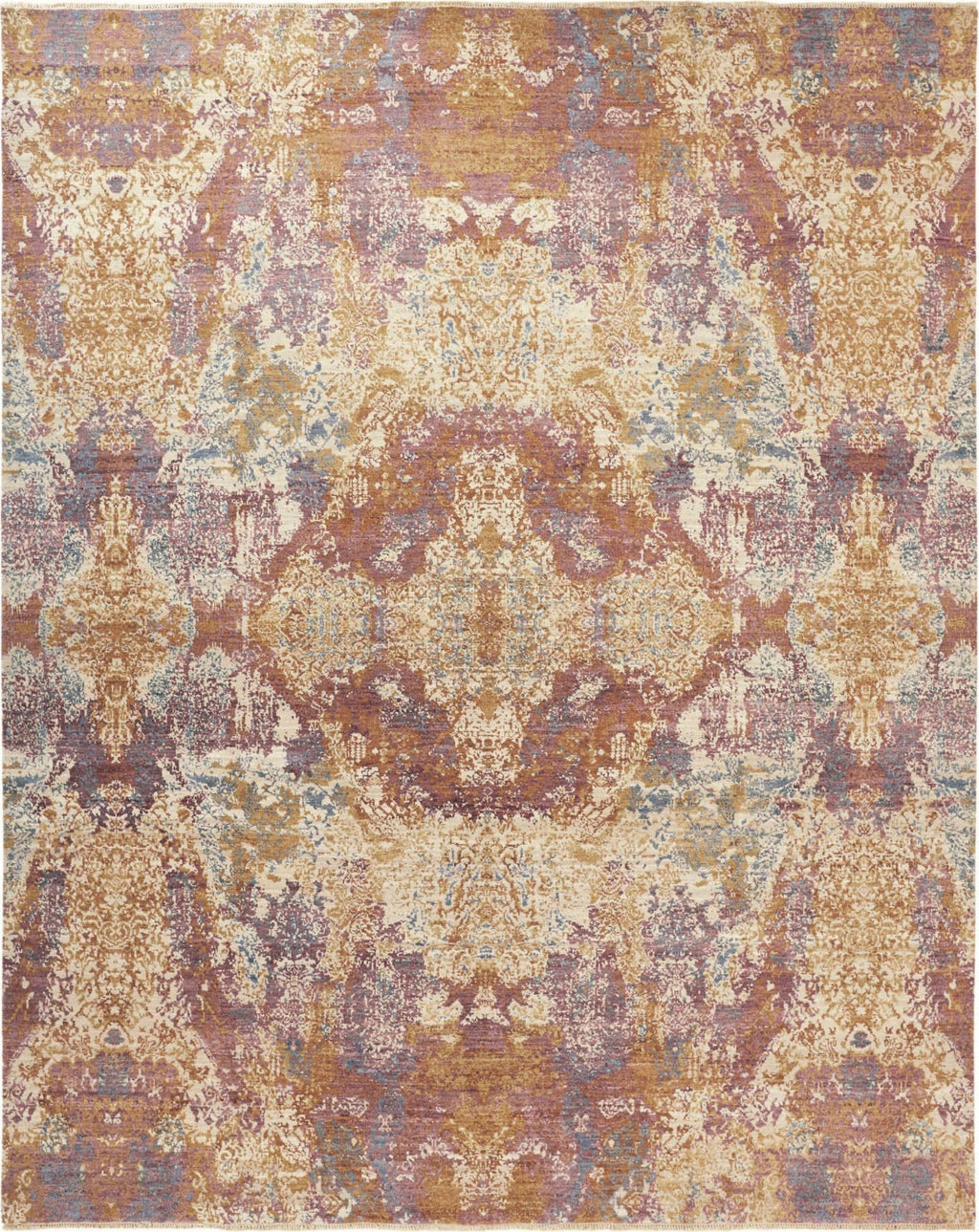 Havila Fine Rugs Destiny Elite H1382 Yellow/Multi Area Rug – Incredible ...