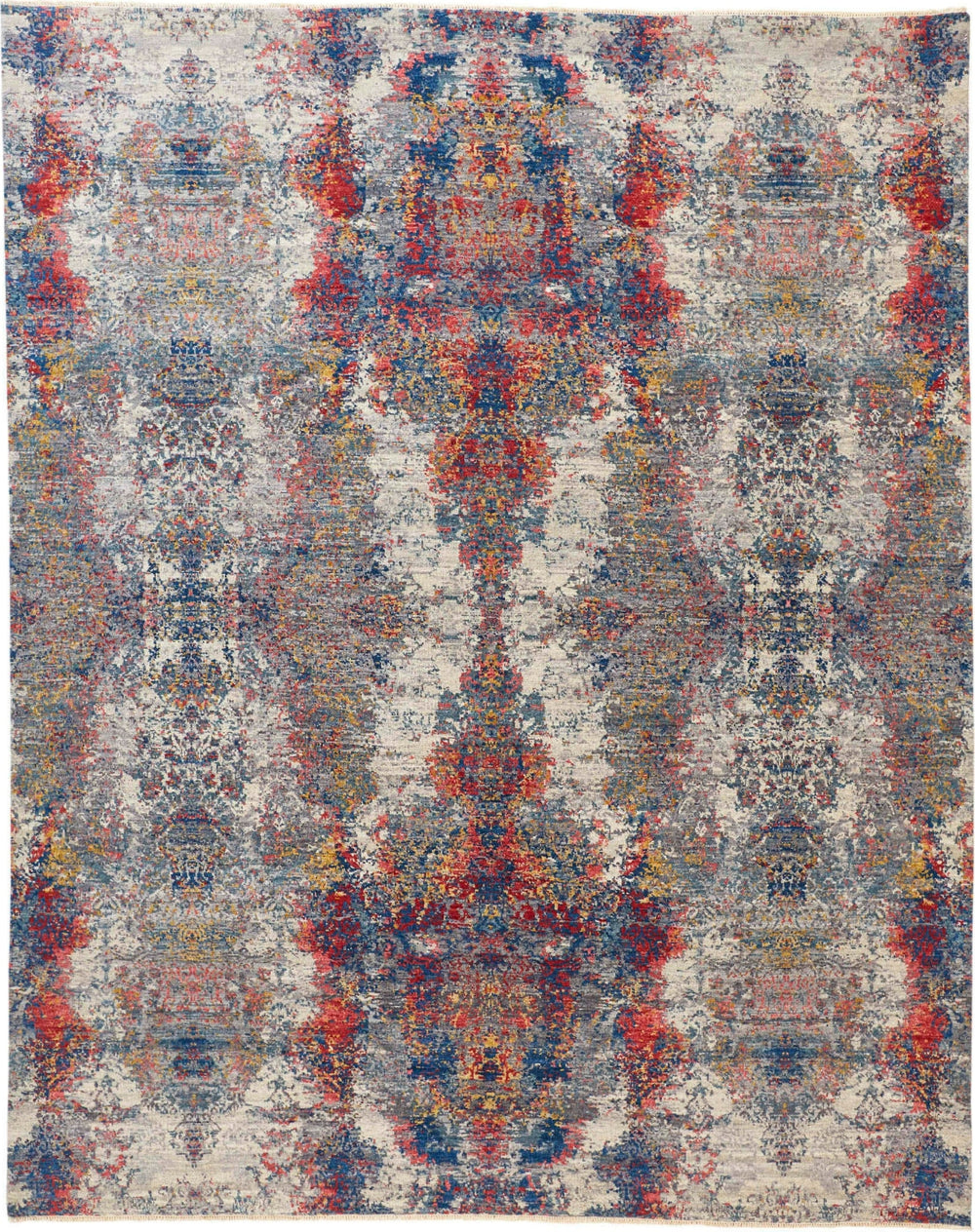 Havila Fine Rugs Destiny Elite H1383 Gray/Multi Area Rug