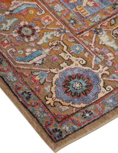 Havila Fine Rugs Larache H1745 Blue/Multi Area Rug – Incredible Rugs ...