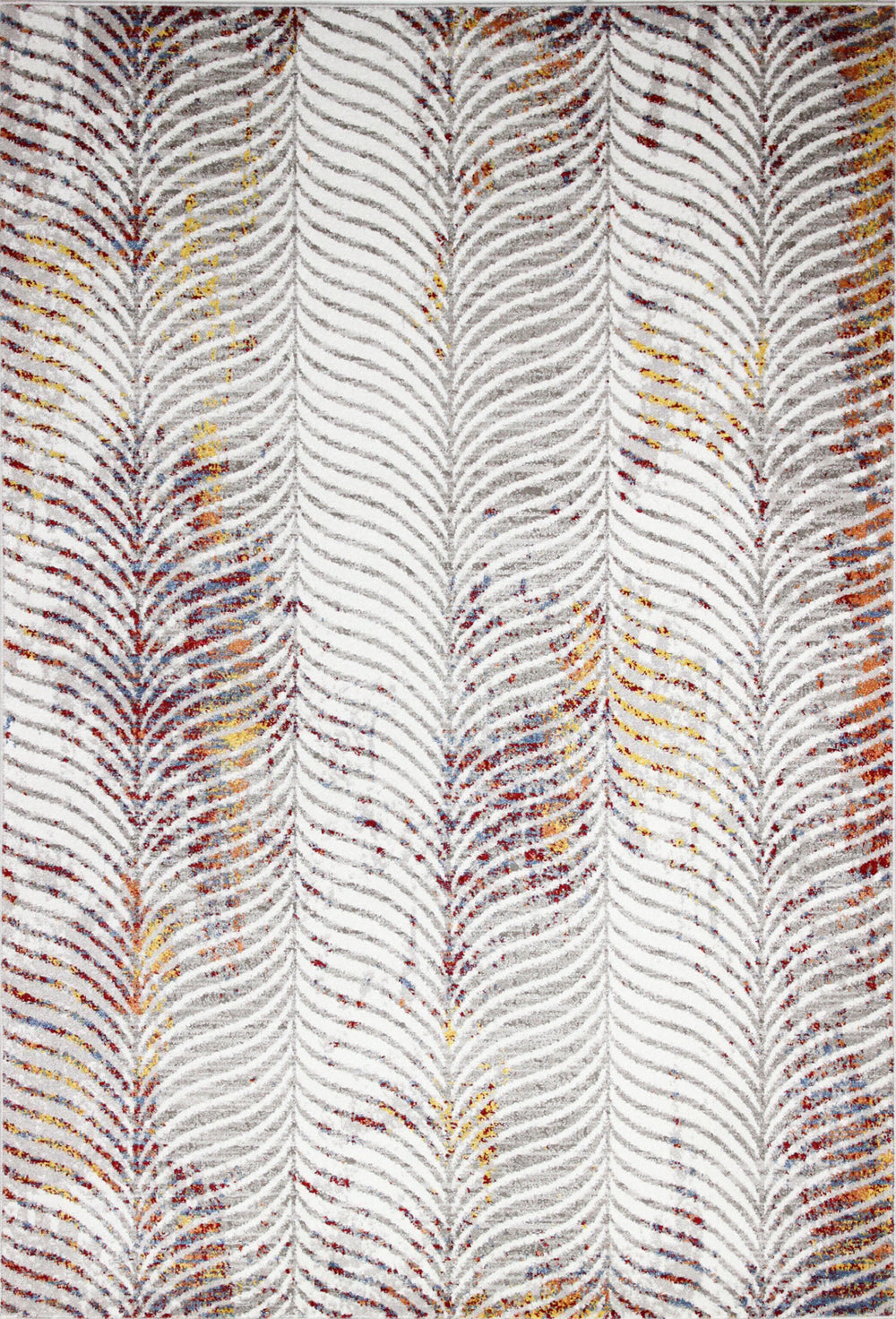 Bashian Aspen A163-AS102 Ivory/Rust Area Rug