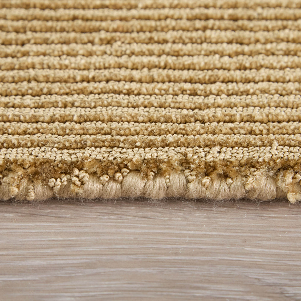 Feizy Abbott 8A24F Gold Area Rug Lifestyle Image Feature