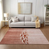 Piper Looms Chantille Nautical ACN627 Terracotta Area Rug Lifestyle Image Feature