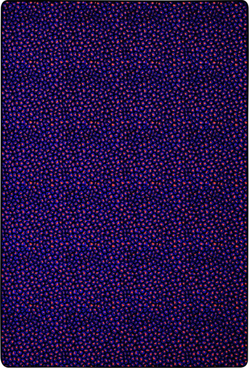 Joy Carpets Neon Lights Afterglow Fluorescent Area Rug